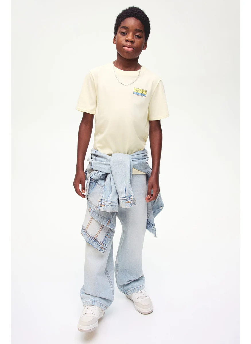 اتش اند ام Printed T-Shirt