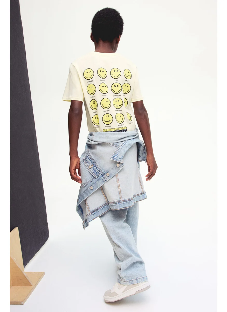 اتش اند ام Printed T-Shirt