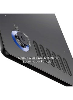 Veikk Digital Drawing Tablet VEIKK A15Pro Graphics Pen Tablet 10 x 6 Inch Graphics Tablet with 12 Shortcut Keys and 1 Quick Dial,Supports Tilt Function,for MAC/Win/Linux/Android OS (Blue)  - Image 2