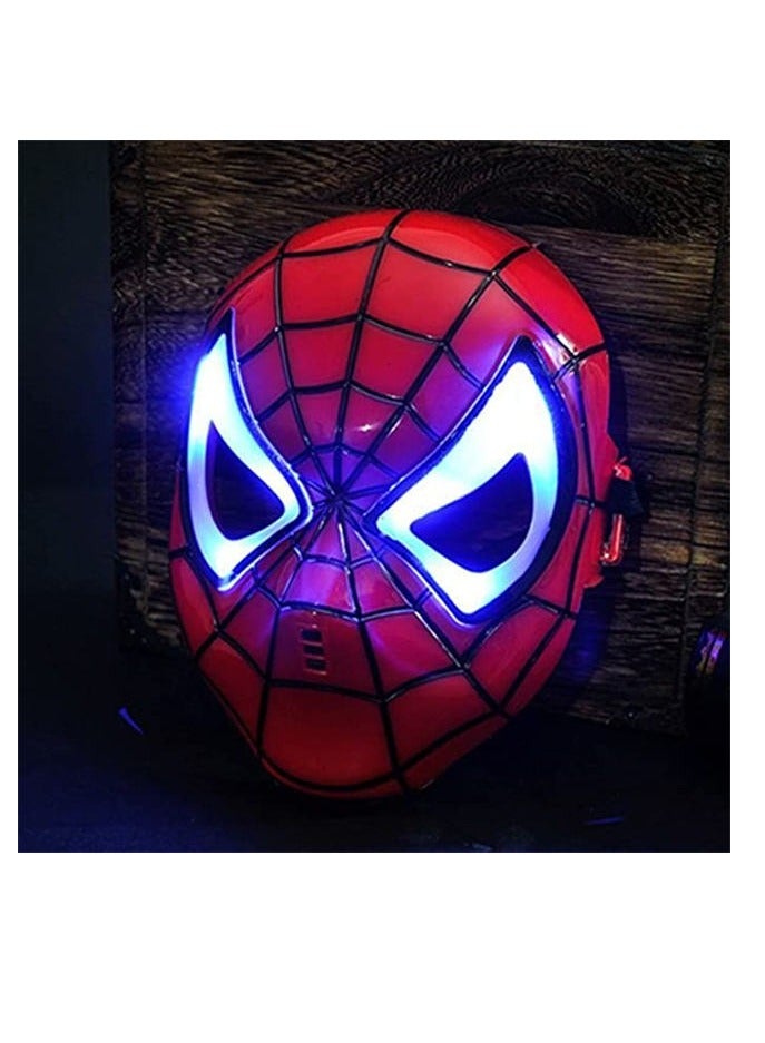 Luminous Spiderman Mask For Children Is Suitable As A Gift - Costume Parties. - Image 2