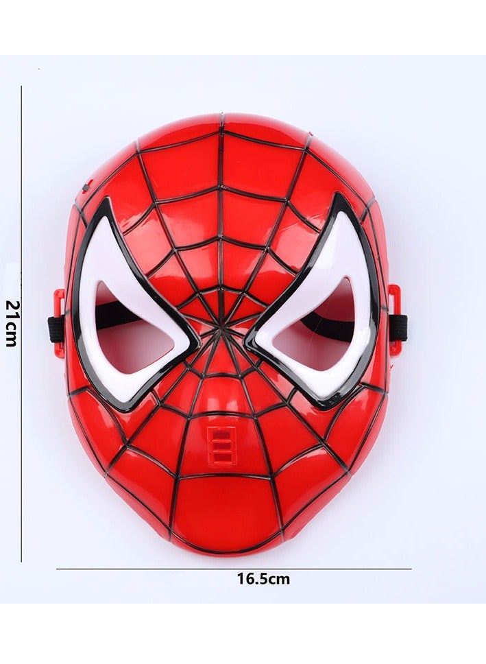 Luminous Spiderman Mask For Children Is Suitable As A Gift - Costume Parties. - Image 3