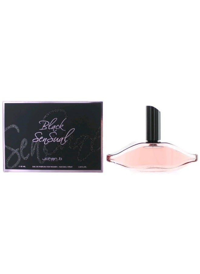 Geparlys GEP Black Sensual Johan.B EDP (L) 85ml