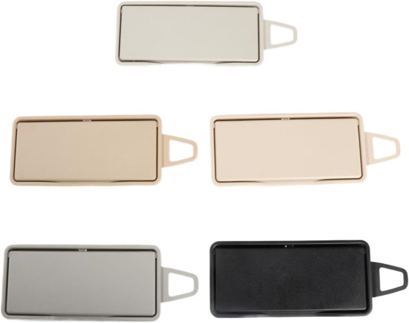 Wivplex Car Sun Shade Visor Makeup Mirror Cover for Mercedes - Image 1