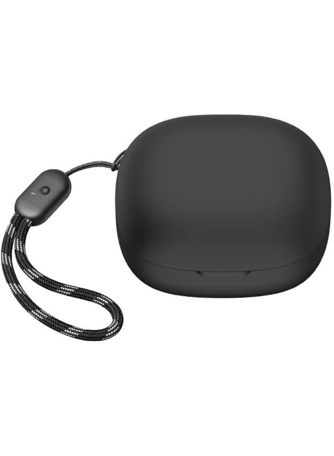 erorex Compatible With R50I Case Cover Silicone Soft Tpu Full Protective Waterproof Cover With Portable Hook Keychain Shockproof Scratch Resistant - Image 1