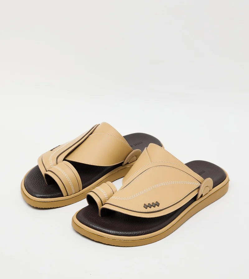 STEVE MADDEN  Omani Sandal Tan Men's Sandals for Men | Best Price UAE