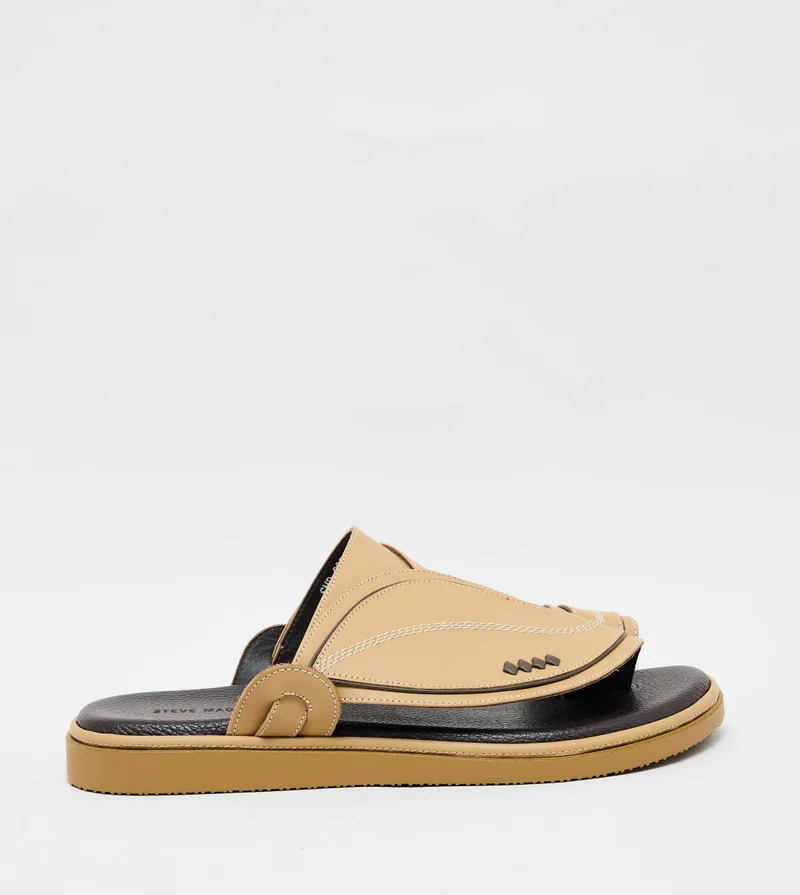 ستيف مادن Omani Sandal Tan Men's Sandals