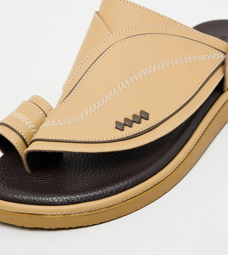ستيف مادن Omani Sandal Tan Men's Sandals