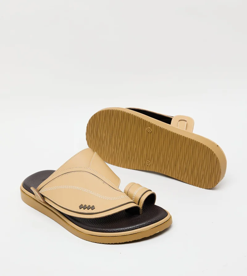 STEVE MADDEN  Omani Sandal Tan Men's Sandals for Men | Best Price UAE