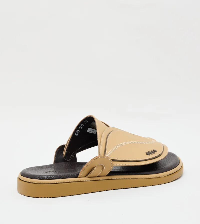 STEVE MADDEN  Omani Sandal Tan Men's Sandals for Men | Best Price UAE