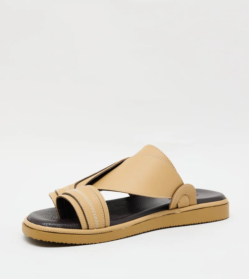 STEVE MADDEN  Omani Sandal Tan Men's Sandals for Men | Best Price UAE