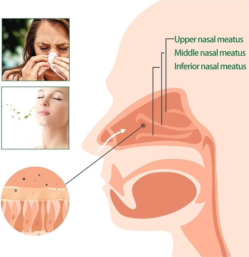 klarako Organic Herbal Lung Cleansing Restorative Nasal Spray, Clears Nasal Congestion, Lung Detox Herbal Cleansing Spray, Rapid Lung Cleansing and Detoxification - Image 2