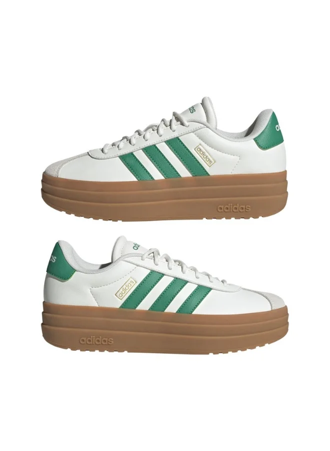 Adidas Adidas Vl Court Bold W White Sportswear Shoes For Women
