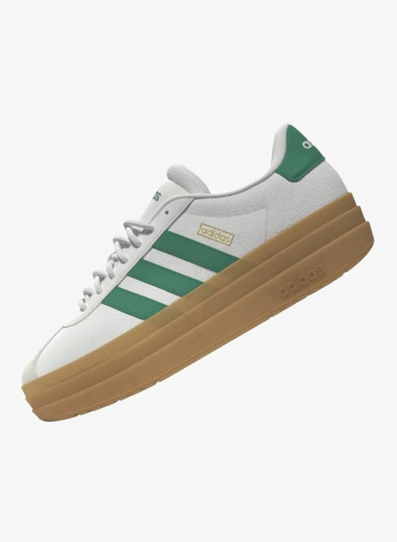 Adidas CWHITE/COUGRN/GOLDMT Vl Court Bold Shoes for Women | Best Price UAE