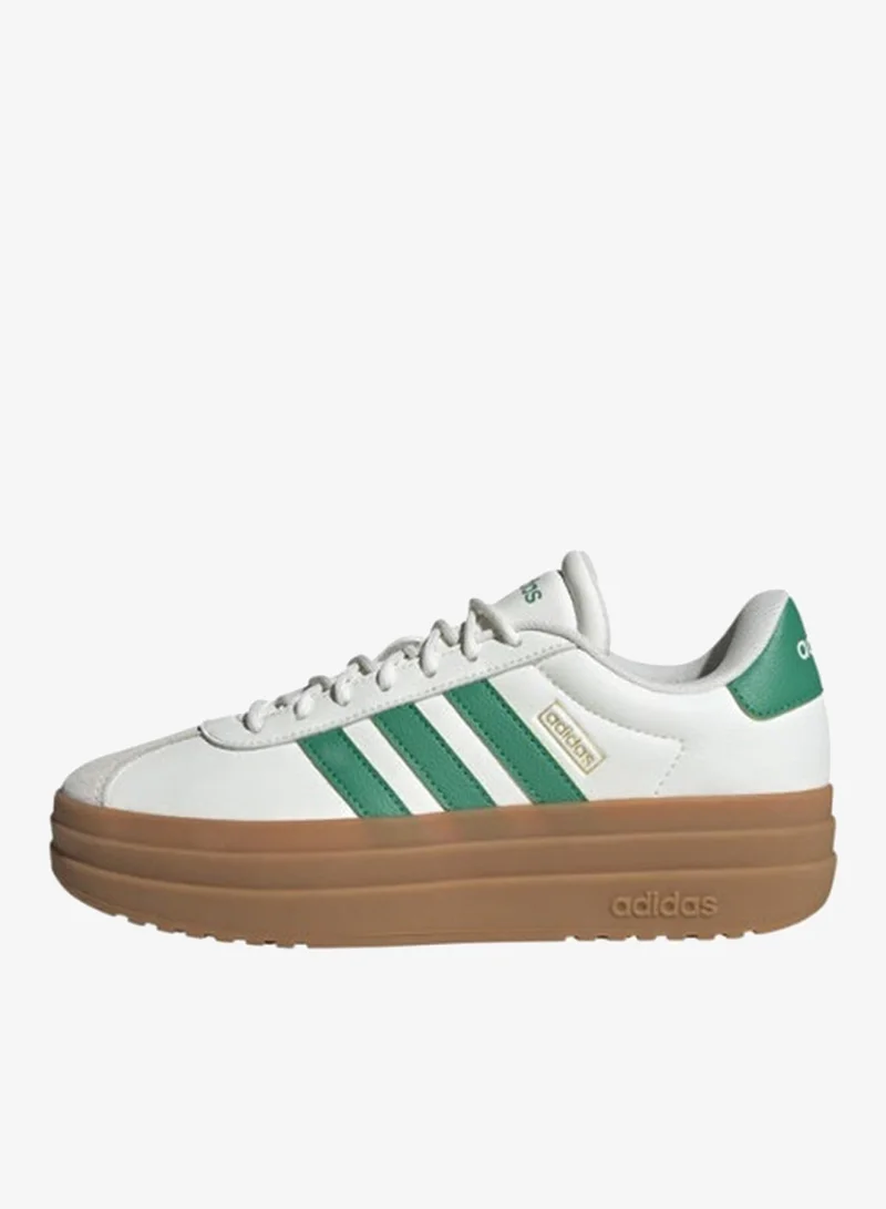 Adidas CWHITE/COUGRN/GOLDMT Vl Court Bold Shoes for Women | Best Price UAE