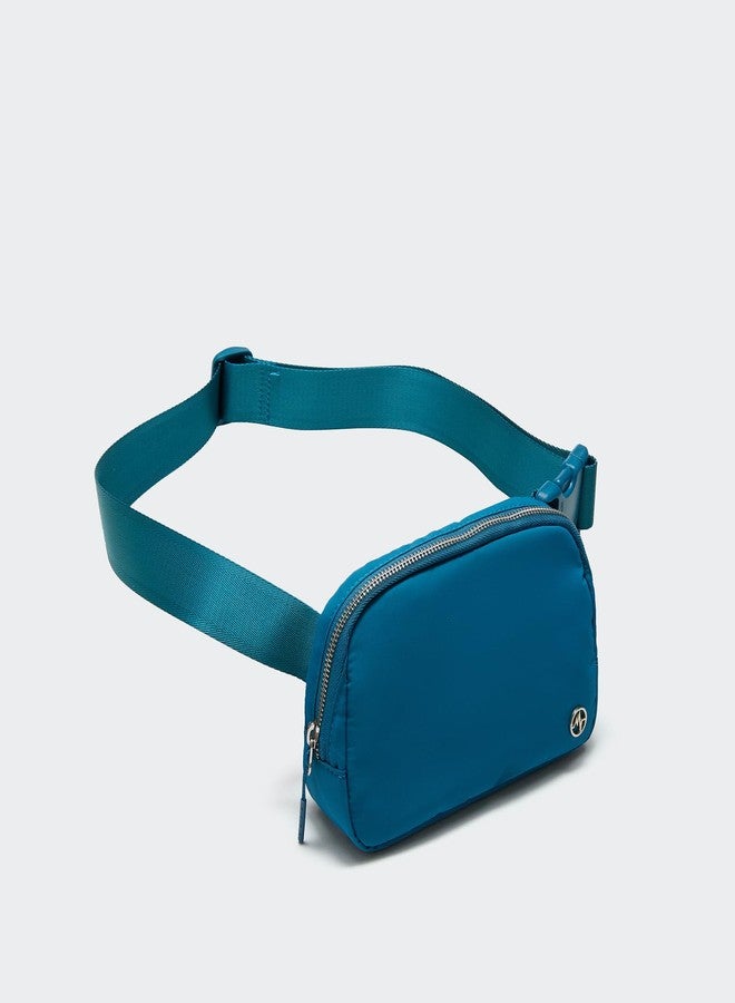 Pander Unisex Belt Bag Fanny Pack for Women with Adjustable Strap, Small Waist Pouch for Workout Running Traveling Hiking. (Ocean Blue) - Image 4