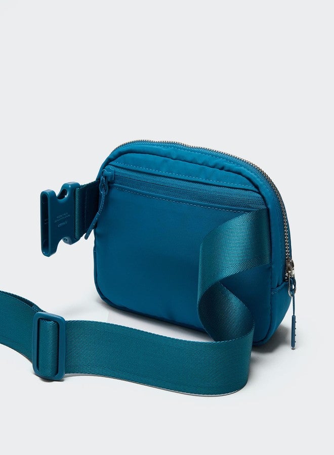 Pander Unisex Belt Bag Fanny Pack for Women with Adjustable Strap, Small Waist Pouch for Workout Running Traveling Hiking. (Ocean Blue) - Image 3