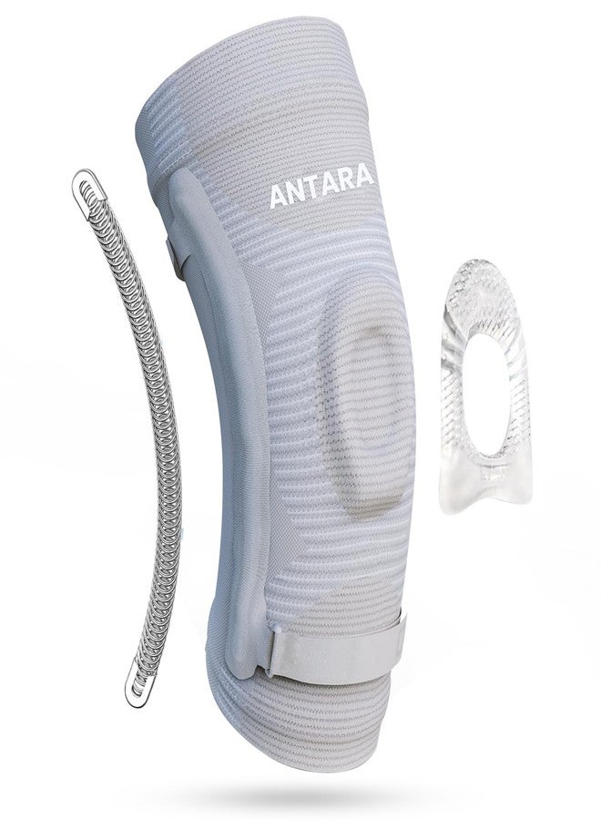 AGEasy Antara Hinged Knee Braces for Osteoarthritis | Knee Brace for Men & Women | Knee Caps for Pain Relief | Breathable Knee Brace with Side Hinges | Knee Support for Joint Pain & Injury Recovery - Image 1