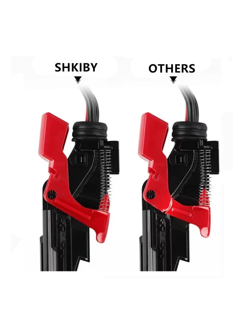 SYOSI - Trigger Power Switch Button, Accessories Fit for Dyson V11 / V10 Cleaner Tools Supply, Fit for Dyson V11 / V10 Trigger Replacement(2 Pack) - Image 1