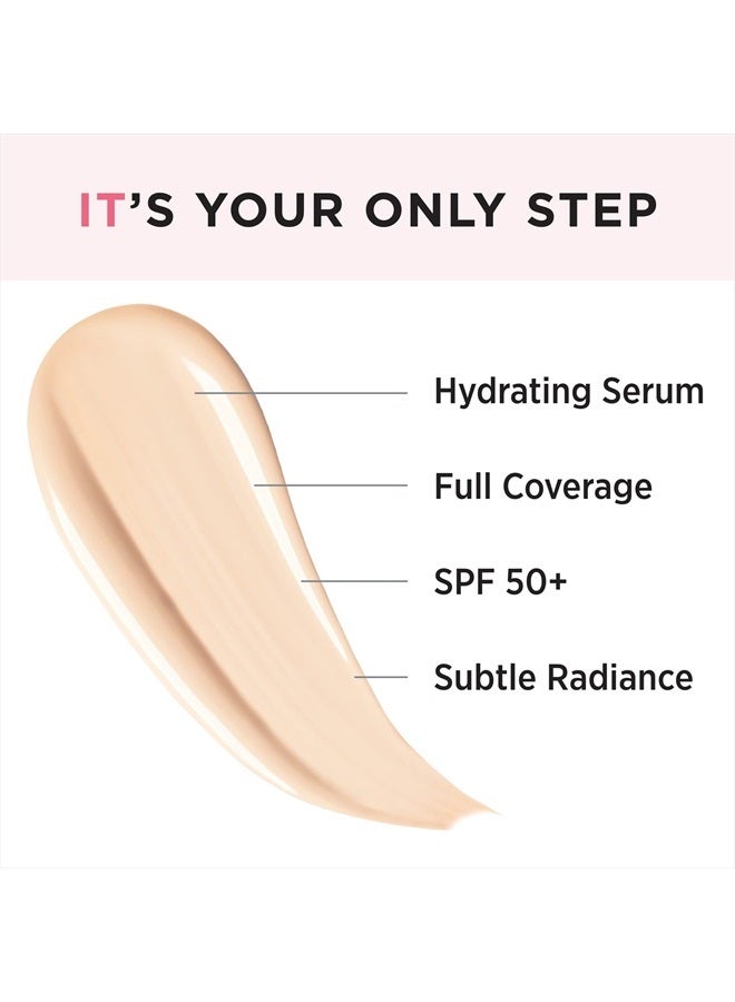 it Your Skin But Better CC+ Cream Illumination, Light (W) - Color Correcting Cream, Full-Coverage Foundation, Hydrating Serum u0026 SPF 50+ Sunscreen - Radiant Finish - 1.08 fl oz - Image 3