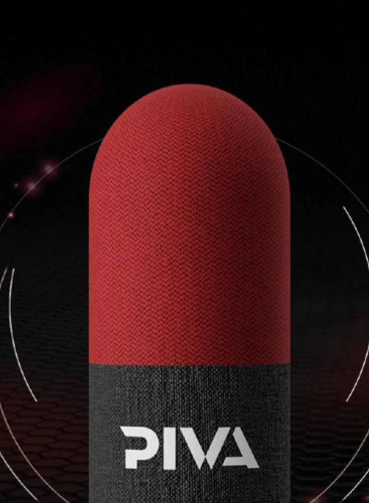piva Peva Anti-Sweat Finger Glove for Gaming Red - Image 1