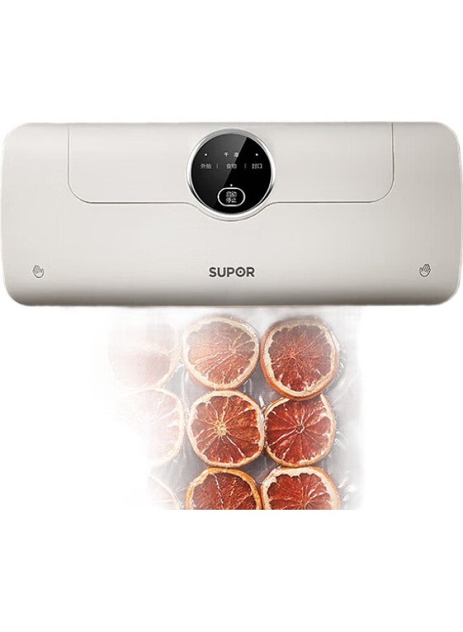 Supor Household Easy-To High-Suction Vacuum Sealer With Touch Display, Powerful Suction, Long-Lasting Freshness Lock, Quick Vacuum For Dry And Wet Food, Universal Home Use Sf003 - Image 2