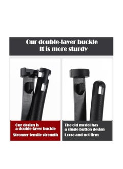 OUYoo OUYoo Soft TPU Cover Compatible with Toyota Fortuner, Hilux, Innova Crysta, Fortuner Legender, Innova HyCross, Land Cruiser 2B/3B Smart Key，Comes with a key chain（Green）.  - Image 4