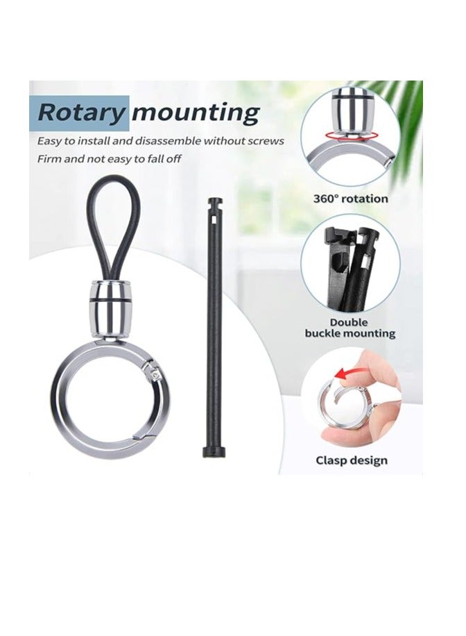 OUYoo Soft TPU Cover Compatible with Toyota Camry2024-2025,Fortuner, Hilux, Innova Crysta, Fortuner Legender, Innova HyCross, Land Cruiser 2B/3B Smart Key，Comes with a key chain（Green）. - Image 5