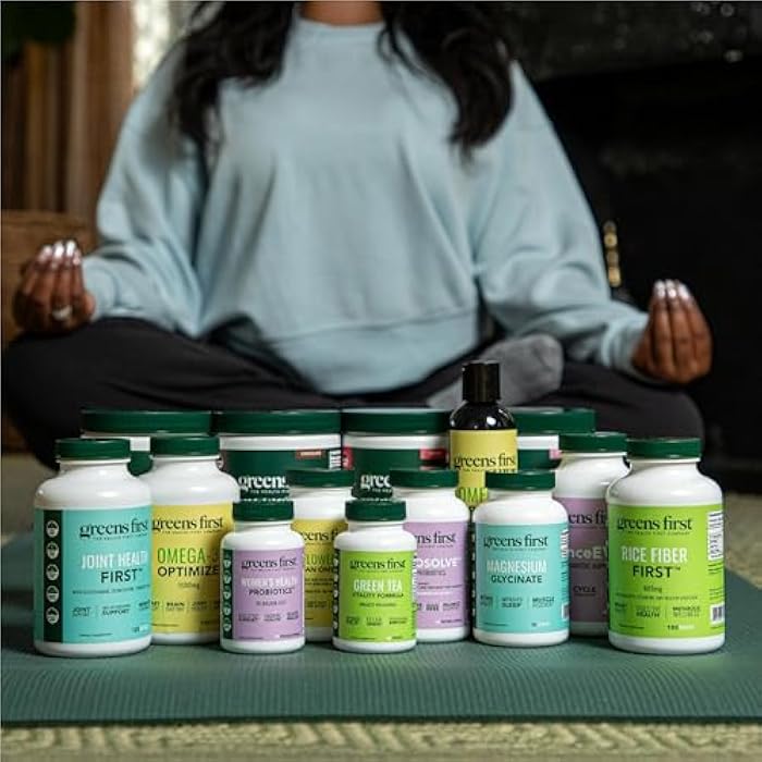 Greens First Green Tea Vitality Formula - Enhanced with Moringa - Antioxidant-Rich for Clean Energy - Vegan & Gluten-Free - Powerful Blend for Energy & Overall Wellness (60 Capsules) - Image 4