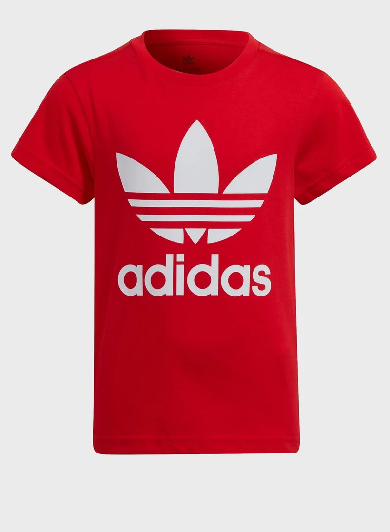 adidas Originals Kids Adicolor Trefoil T-Shirt