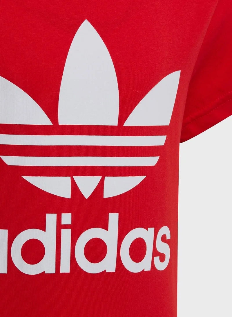 adidas Originals Kids Adicolor Trefoil T-Shirt
