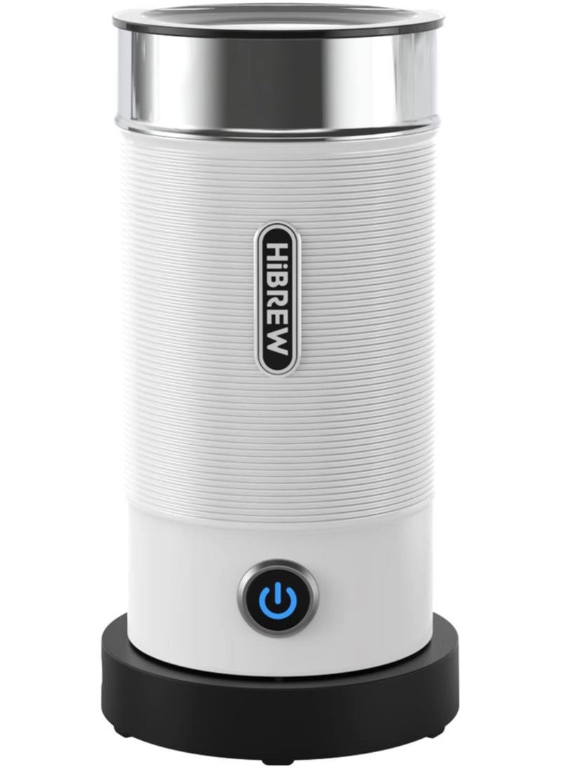 HiBREW HiBREW Electric Milk Frother, Automatic Milk Steamer Foamer for Cold/Hot Chocolate Latte Cappuccino, 3 in 1 Milk Heater Warmer 300ml 450W M1A  - Image 1