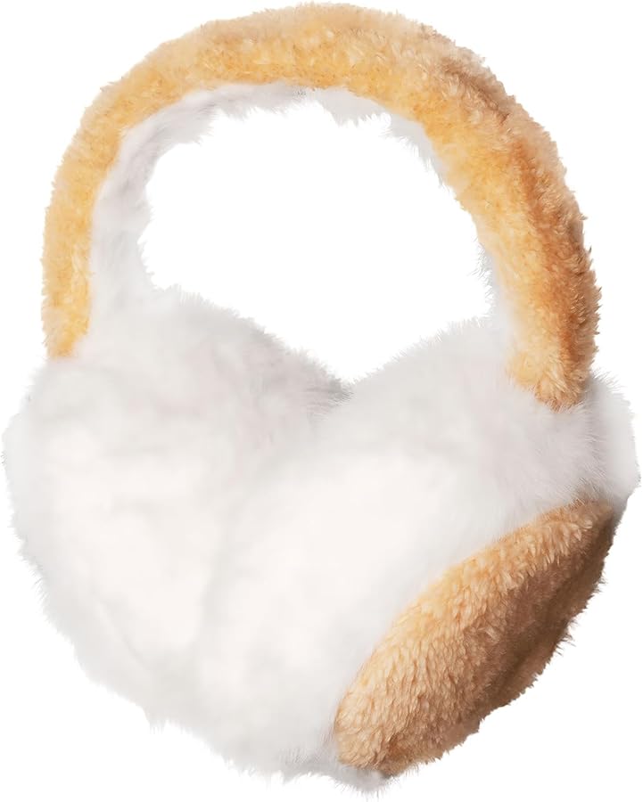 سماعات أذن قابلة للطي للأطفال، خفيفة الوزن مع بطانة فرو دافئة وعصابة رأس للتزلج وركوب الدراجات والجري - Image 2