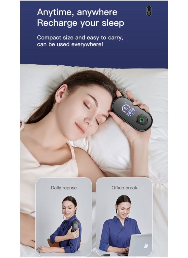 Healife - Smart Ear-Clip Sleep Aid Device – Relieve Insomnia and Night Anxiety, Improve Sleep Quality - Image 1