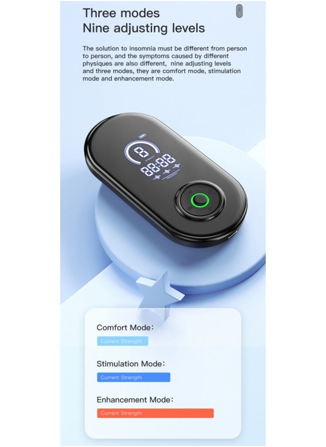 Healife - Smart Ear-Clip Sleep Aid Device – Relieve Insomnia and Night Anxiety, Improve Sleep Quality - Image 1