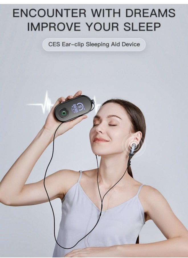 Healife - Smart Ear-Clip Sleep Aid Device – Relieve Insomnia and Night Anxiety, Improve Sleep Quality - Image 1
