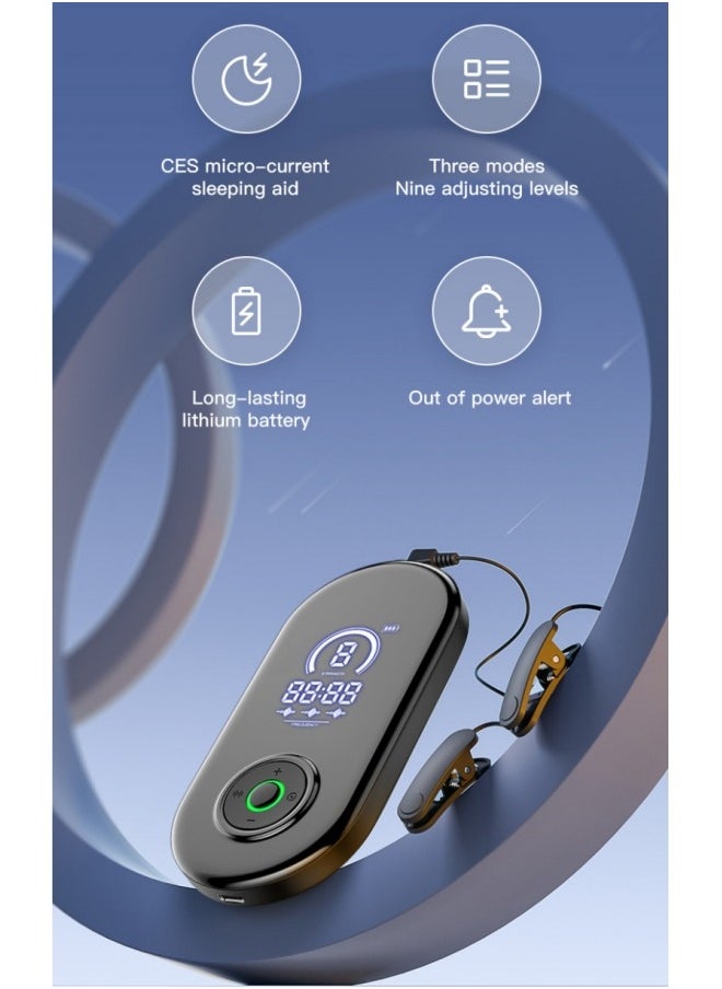 Healife - Smart Ear-Clip Sleep Aid Device – Relieve Insomnia and Night Anxiety, Improve Sleep Quality - Image 1