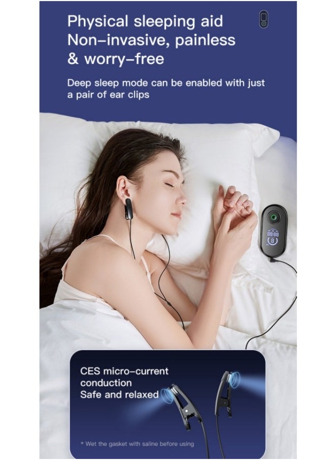 Healife - Smart Ear-Clip Sleep Aid Device – Relieve Insomnia and Night Anxiety, Improve Sleep Quality - Image 1