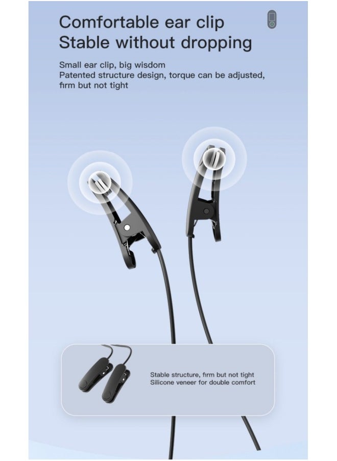Healife - Smart Ear-Clip Sleep Aid Device – Relieve Insomnia and Night Anxiety, Improve Sleep Quality - Image 1
