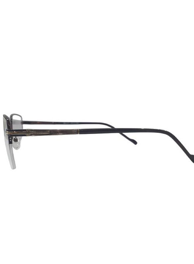 Gravity Semi-Rimless Rectangular Eyeglass Frame 2004 C4  - Image 3