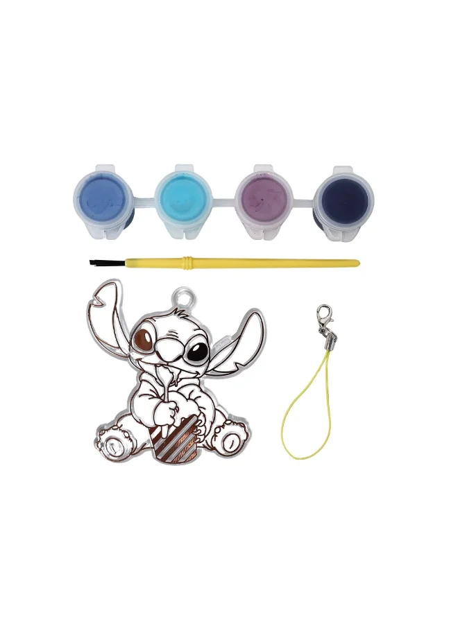 ديزني Stitch Make Your Own Suncatcher | Painting Kit | Art & Craft For Kids | Fun Staycation Activity | Age 3+