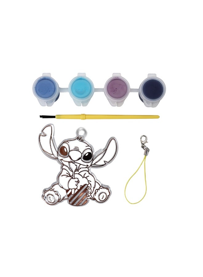 Disney Stitch Make Your Own Suncatcher | Painting Kit | Art & Craft For Kids | Fun Staycation Activity | Age 3+ - Image 2
