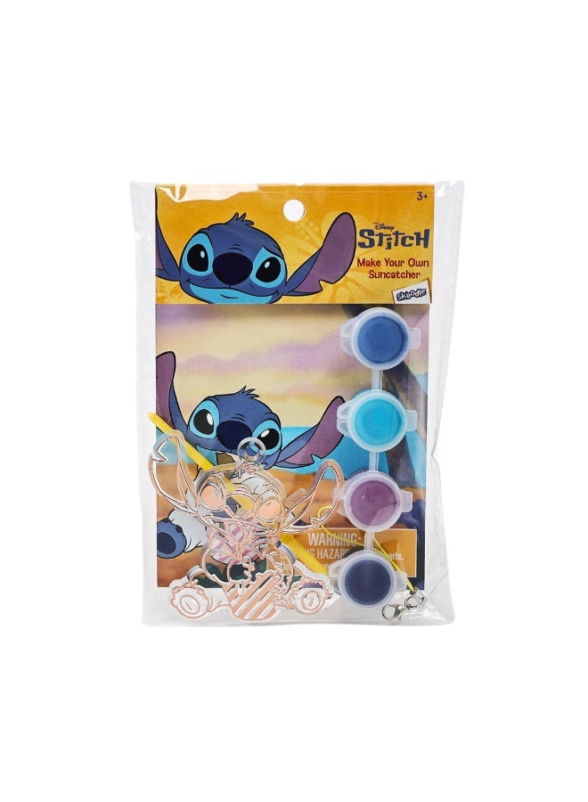 Disney Stitch Make Your Own Suncatcher | Painting Kit | Art & Craft For Kids | Fun Staycation Activity | Age 3+ - Image 3