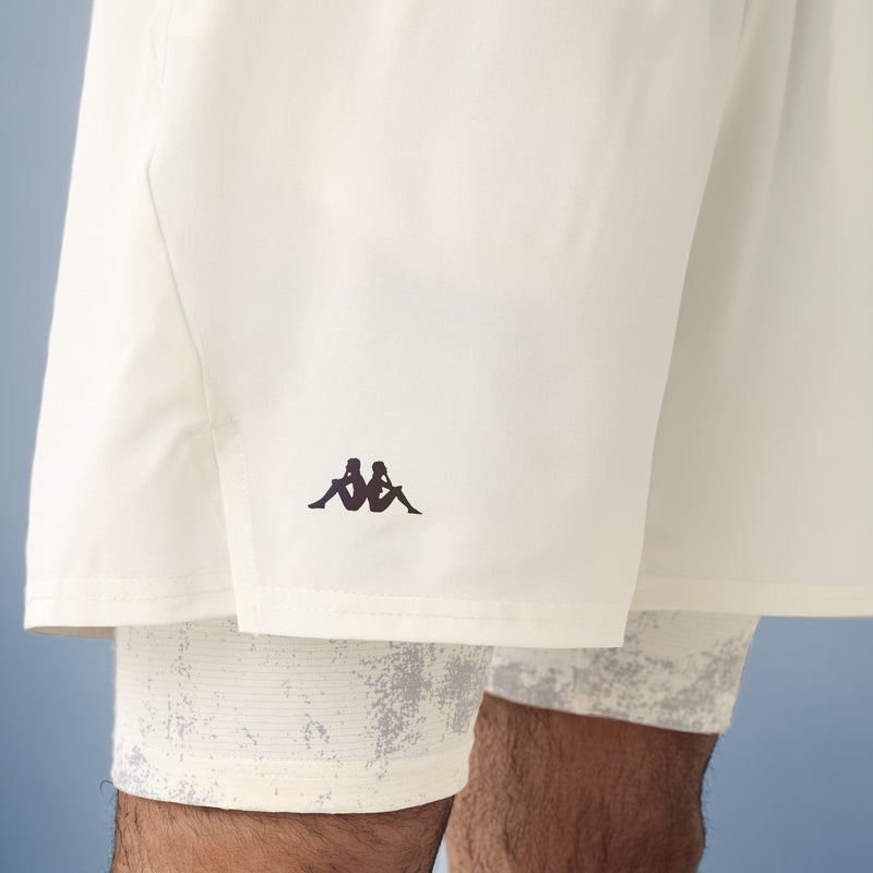 كابا شورت رياضي كابا بطبعة شعار مع شورت داخلي - Image 4