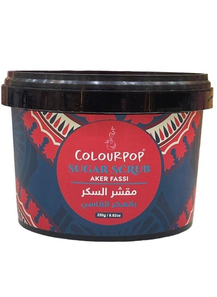 COLOURPOP Sugar Scrub Aker Fassi 250 g 