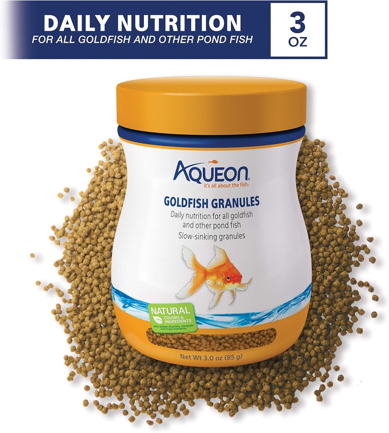 Aqueon Goldfish Granules 3 Ounces - Image 2