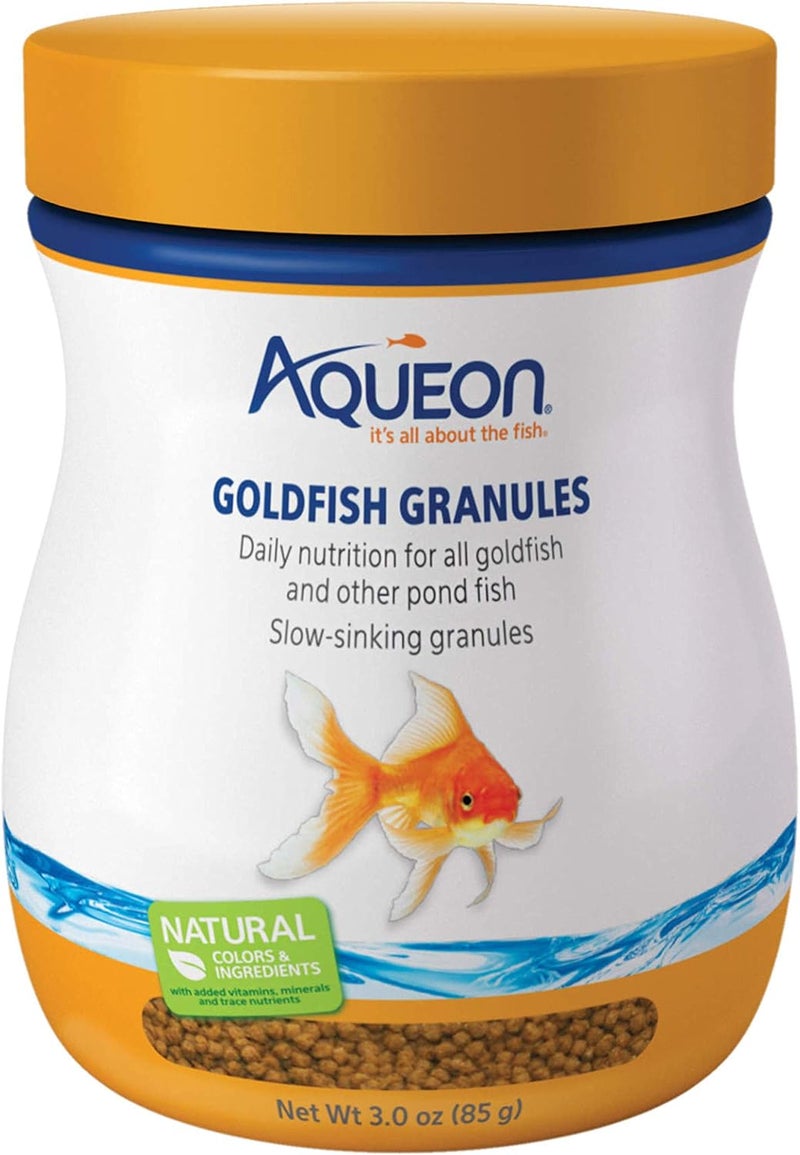 Aqueon Goldfish Granules 3 Ounces - Image 1