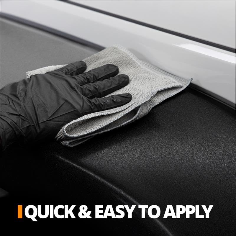 Cerakote Rapid Ceramic Plastic Restorer and Protectant - 50 Wash Rating - Protects New Trim - Restores Faded Plastic - Non-Greasy Finish - Ceramic Spray Coating for Cars and Trucks Long term use design - Image 5