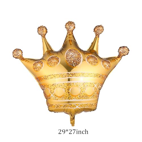 GIHOO Princess Birthday Party Decorations 150Pcs Pastel Macaron Balloon Arch Garland Kit with Crown and Castle Foil Balloon for Princess Theme Birthday Baby Shower Party Decorations - Image 4