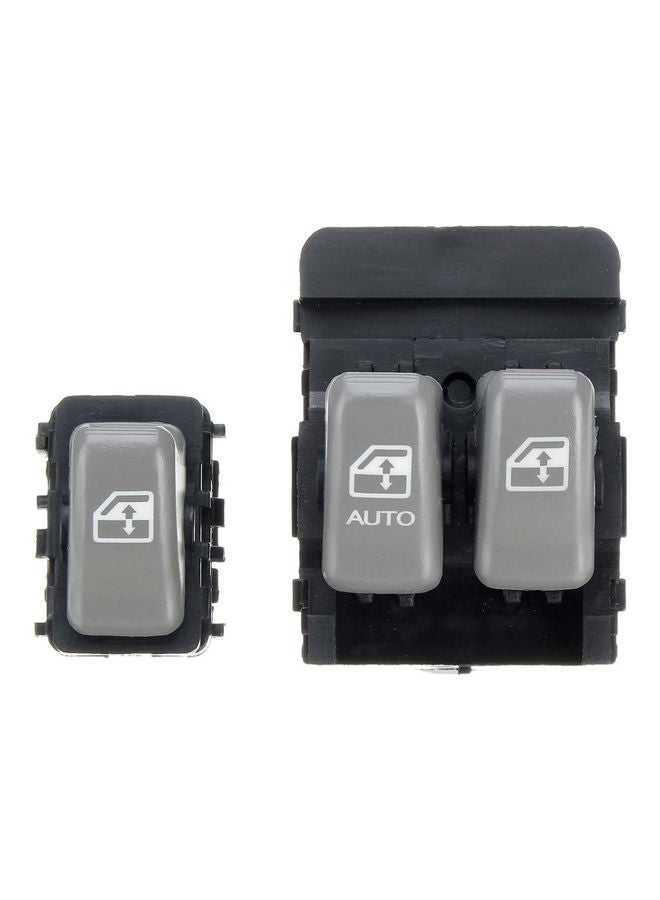 NIBEMINENT 2-Piece Suit Front Right Glass Lift Switch  - Image 1