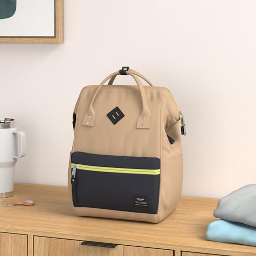 Himawari Laptop Backpack for Women Men Travel Backpack With USB Charging Port Water Resistant College Business Bag - Image 3